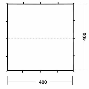 Robens Tarp 4 x 4 2