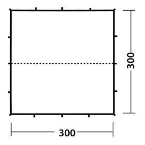 Robens Tarp 3 x 3 3