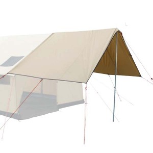 Kinematica Bedankt Gewoon Tent luifel - Tarpshop