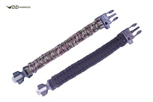 DD Paracord Bracelet zwart 1