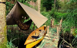 Bushmen Thermo Tarp 3x3 4