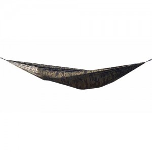 Bushmen Hammock Camo met karabiners