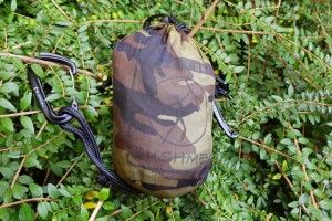 Bushmen Hammock Camo met karabiners 5