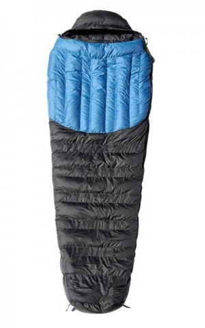 Lowland Glacier xtr blauw/zwart