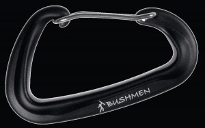 Bushmen Hammock Ultralight karabiner 12 KN zwart 1