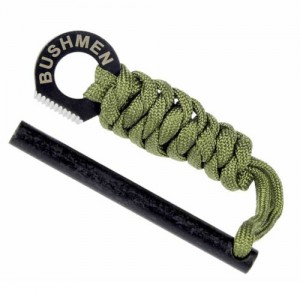 Bushmen Rebel Firesteel groen