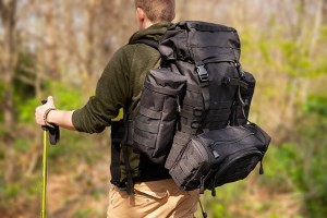 DD Bergen Rucksack – zwart 12