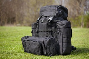 DD Bergen Rucksack – zwart 15