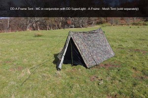 DD A-Frame Tent – MC 1