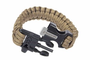 Bushmen Survival armband 3 meter bruin 2