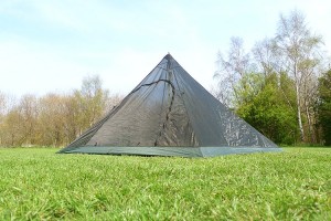 DD Superlight XL Pyramid Mesh Tent 5