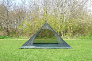 DD Superlight XL Pyramid Mesh Tent 6