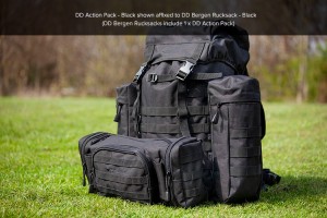 DD Action Pack - zwart 2