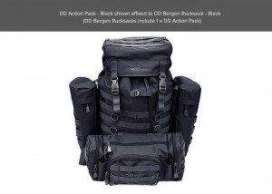 DD Action Pack - zwart 4