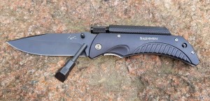 Bushmen Multifunction Folding Knife Thunder 6