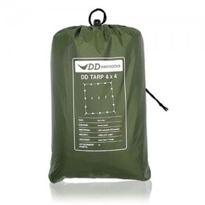 DD Tarp 4 x 4 Forest Green