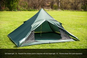 DD SuperLight XL Pyramid Tent 10