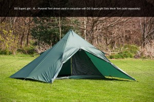 DD SuperLight XL Pyramid Tent 11