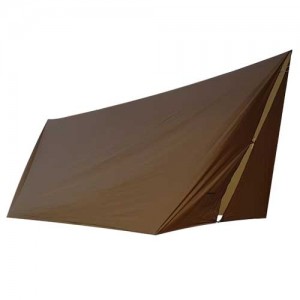 Bushmen Tarp Ultralight 3x3 front