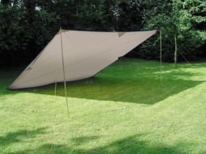 High Peak Tarp 400 x 400 cm