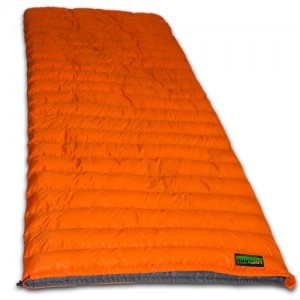 Lowland Super Compact Blanket oranje