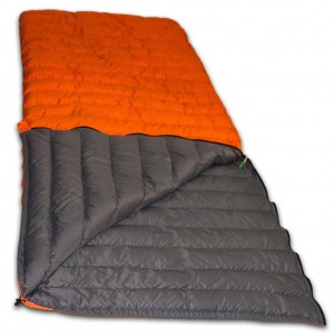 Lowland Super Compact Blanket oranje 2