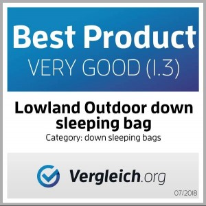 Lowland Super Compact Blanket oranje 6