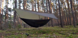 Bushmen Vagabound Hammock set 4