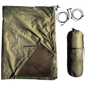 Bushmen Thermo Blanket front