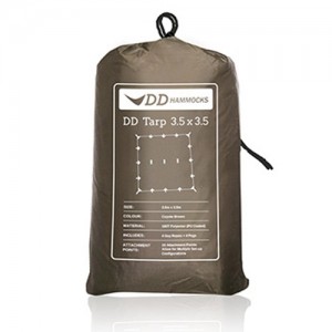 DD Tarp 3.5 x 3.5 Coyote Brown