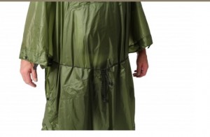 Exped Bivy-Poncho UL groen 1