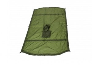Exped Bivy-Poncho UL groen 2
