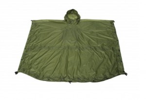 Exped Bivy-Poncho UL groen 3