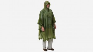 Exped Bivy-Poncho UL groen 5