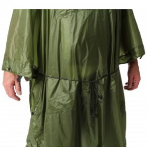 Exped Bivy-Poncho groen 1