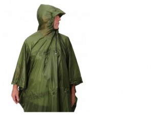 Exped Bivy-Poncho groen 02