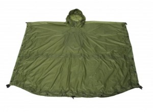 Exped Bivy-Poncho groen 3