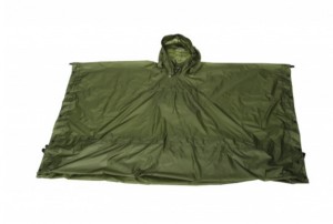 Exped Bivy-Poncho groen 4