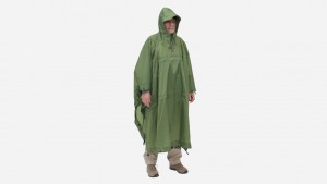 Exped Bivy-Poncho groen 5