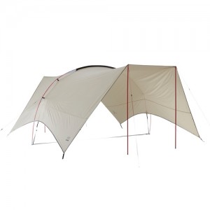 joggen Spit Overlappen Tent luifel - Tarpshop