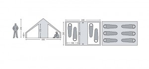 Nordisk Utgard 13.2 m2 1