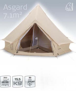 Nordisk Asgard 7.1 m2 