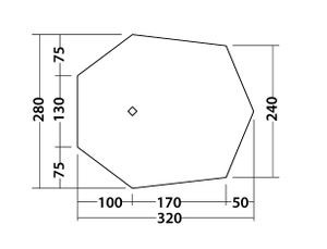 Robens Wing Tarp 2