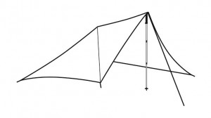 Robens Wing Tarp 8