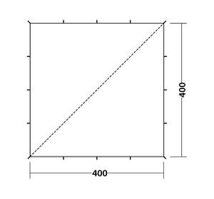 Robens Tarp 4 x 4 Polykatoen