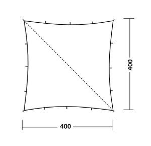 Robens Tarp 4 x 4 Polykatoen