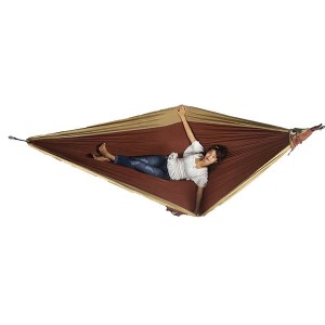 Ticket to the Moon Original Moon Hammock chocolate brown 1