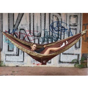 Ticket to the Moon Original Moon Hammock chocolate brown 3