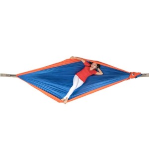 Ticket to the Moon Original Hammock Royal Blue/ Orange 1