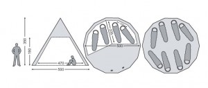 Nordisk Alfheim 19,6 m2 1